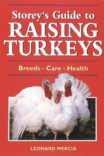 Storey's guide to raising turkeys Cover