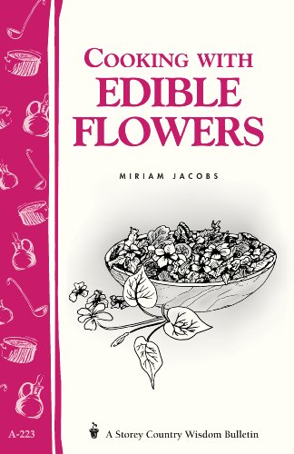 Cooking with edible flowers Cover