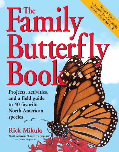 The family butterfly book Cover