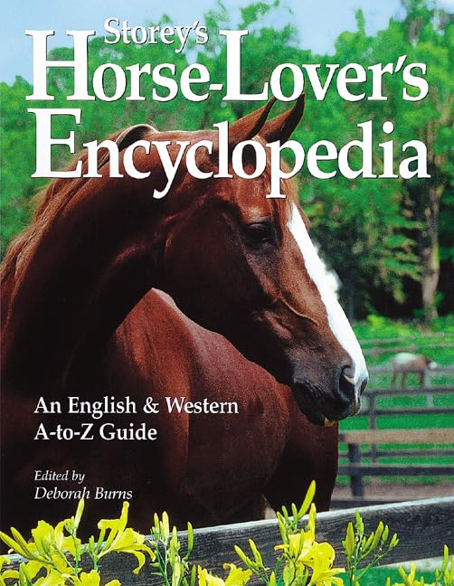 Storey's horse-lover's encyclopedia Cover