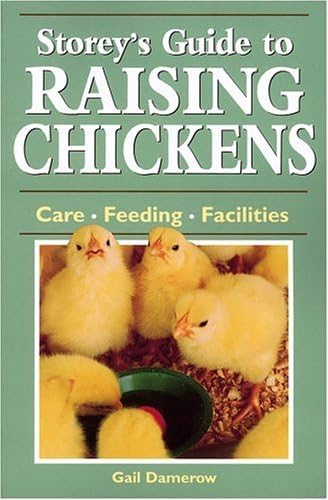 Storey's guide to raising chickens Cover