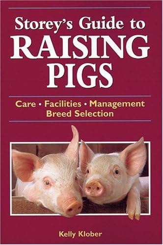 Storey's guide to raising pigs Cover