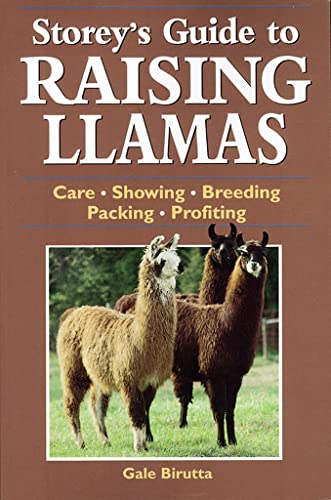 Storey's Guide to Raising Llamas Cover