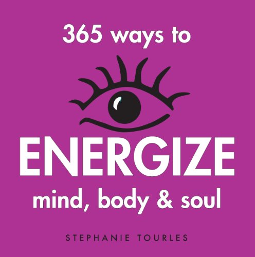 365 ways to energize mind, body & soul Cover