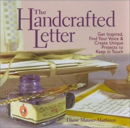 The Handcrafted Letter Cover