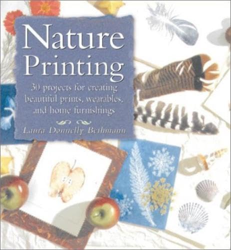 Nature printing with herbs, fruits & flowers Cover