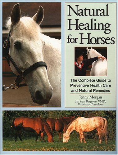Natural healing for horses Cover