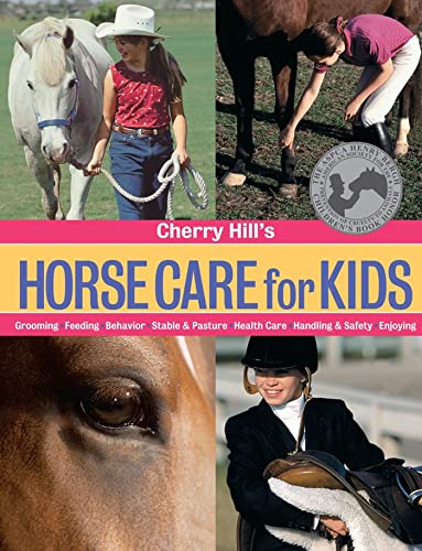 Cherry Hill's horse care for kids Cover