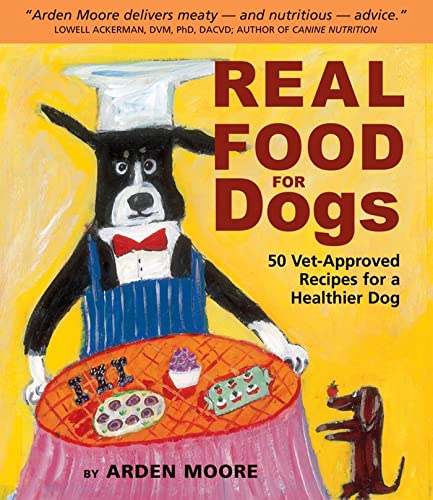 Real food for dogs Cover