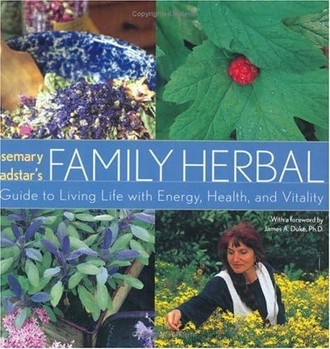 Rosemary Gladstar's Family Herbal Cover