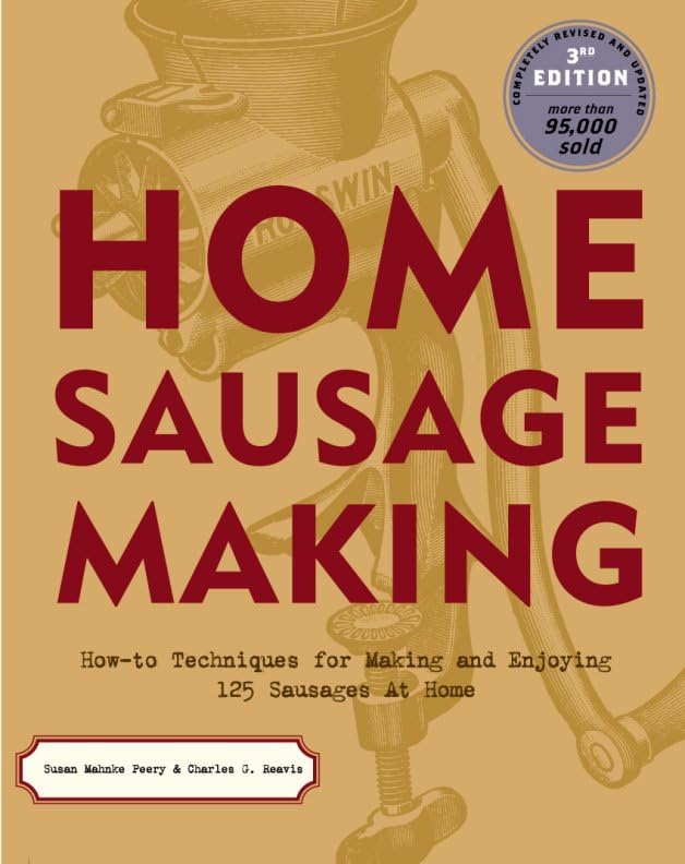 Home Sausage Making  Cover