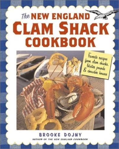 The New England clam shack cookbook Cover
