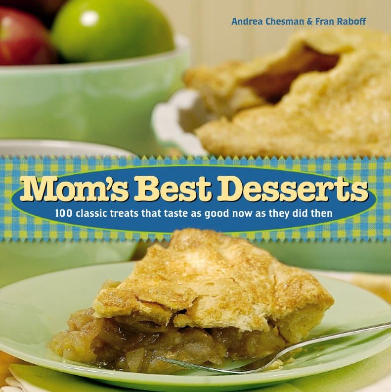 Mom's Best Desserts Cover