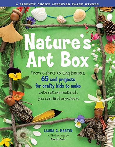 Nature's art box Cover