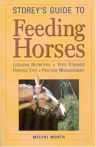 Storey's Guide to Feeding Horses Cover