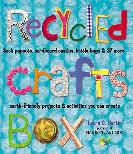 Recycled crafts box Cover