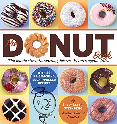 The Donut Book Cover