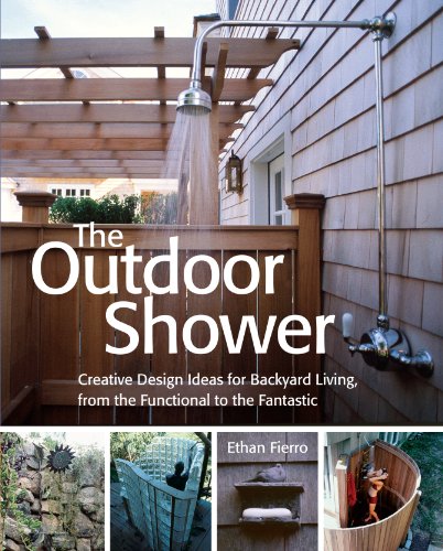 The outdoor shower Cover