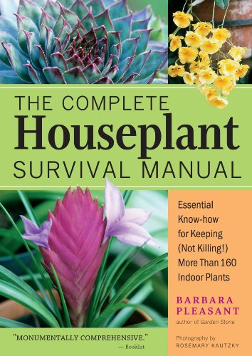 The complete houseplant survival manual Cover