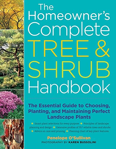 The Homeowner's Complete Tree & Shrub Handbook Cover