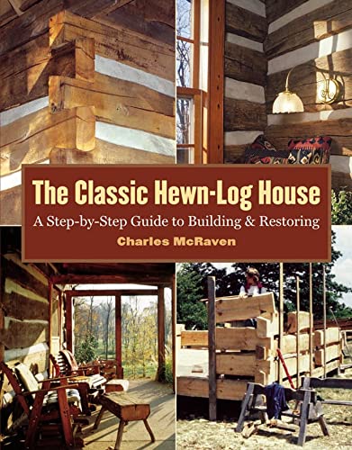 The Classic Hewn-Log House Cover