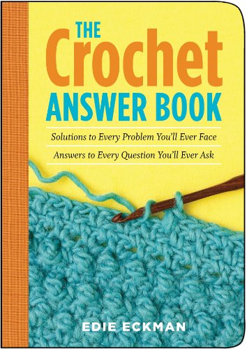 The crochet answer book Cover