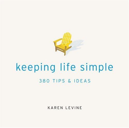 Keeping Life Simple Cover
