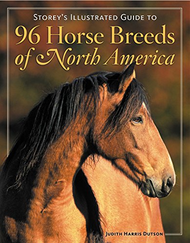 Storey's illustrated guide to 96 horse breeds of North America Cover