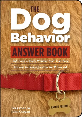 The Dog Behavior Answer Book Cover