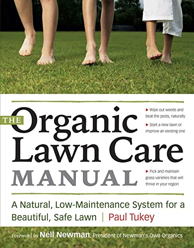 The organic lawn care manual Cover