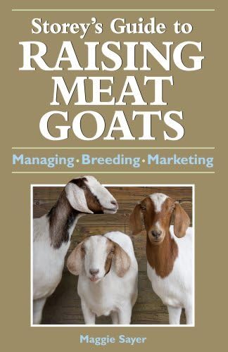 Storey's Guide to Raising Meat Goats Cover