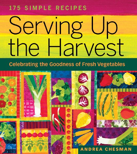 Serving up the harvest Cover