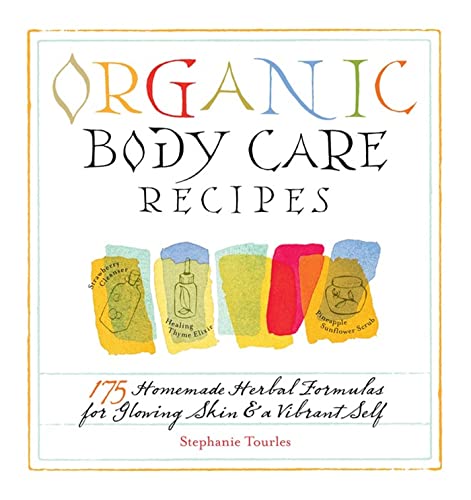 Organic Body Care Recipes Cover