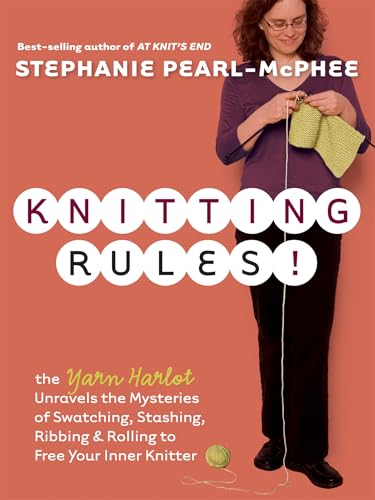 Knitting Rules! Cover