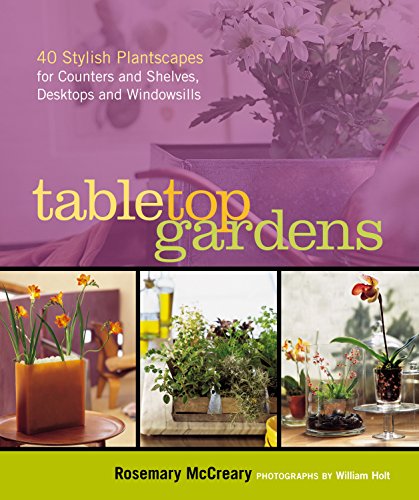 Tabletop gardens Cover