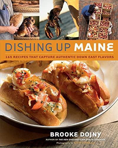 Dishing Up Maine Cover