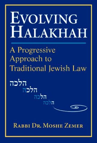 Evolving halakhah Cover