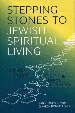 Stepping stones to Jewish spiritual living Cover