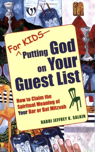 For kids--putting God on your guest list Cover