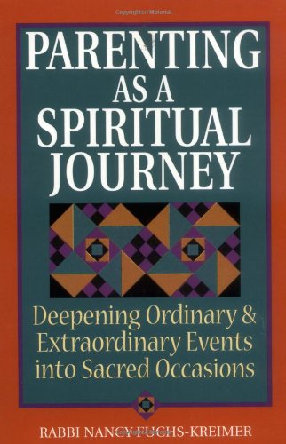 Parenting as a spiritual journey Cover