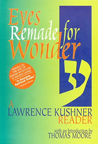 Eyes remade for wonder Cover