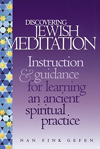 Discovering Jewish Meditation Cover