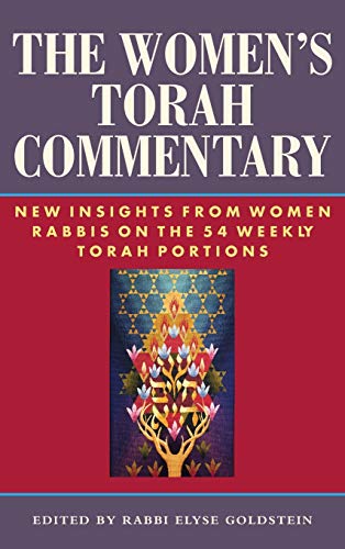 The Women's Torah Commentary Cover