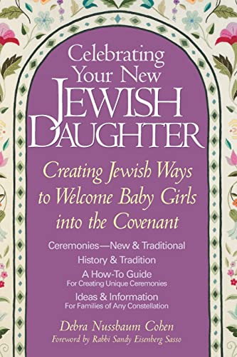 Celebrating Your New Jewish Daughter Cover