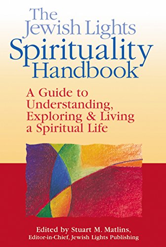The Jewish Lights Spirituality Handbook Cover