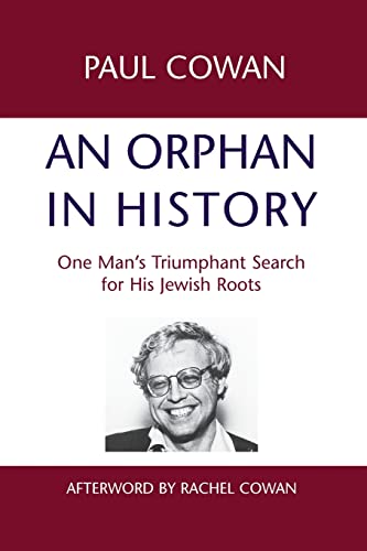 An Orphan in History Cover
