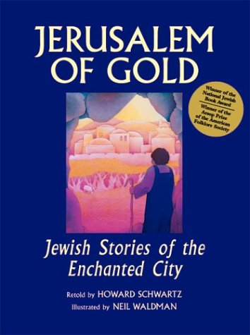Jerusalem of gold Cover
