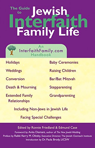 The Guide to Jewish Interfaith Family Life  Cover