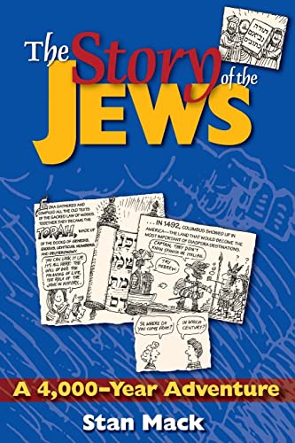 The Story of the Jews  Cover