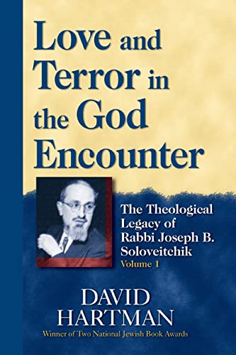 Love and Terror in the God Encounter Cover